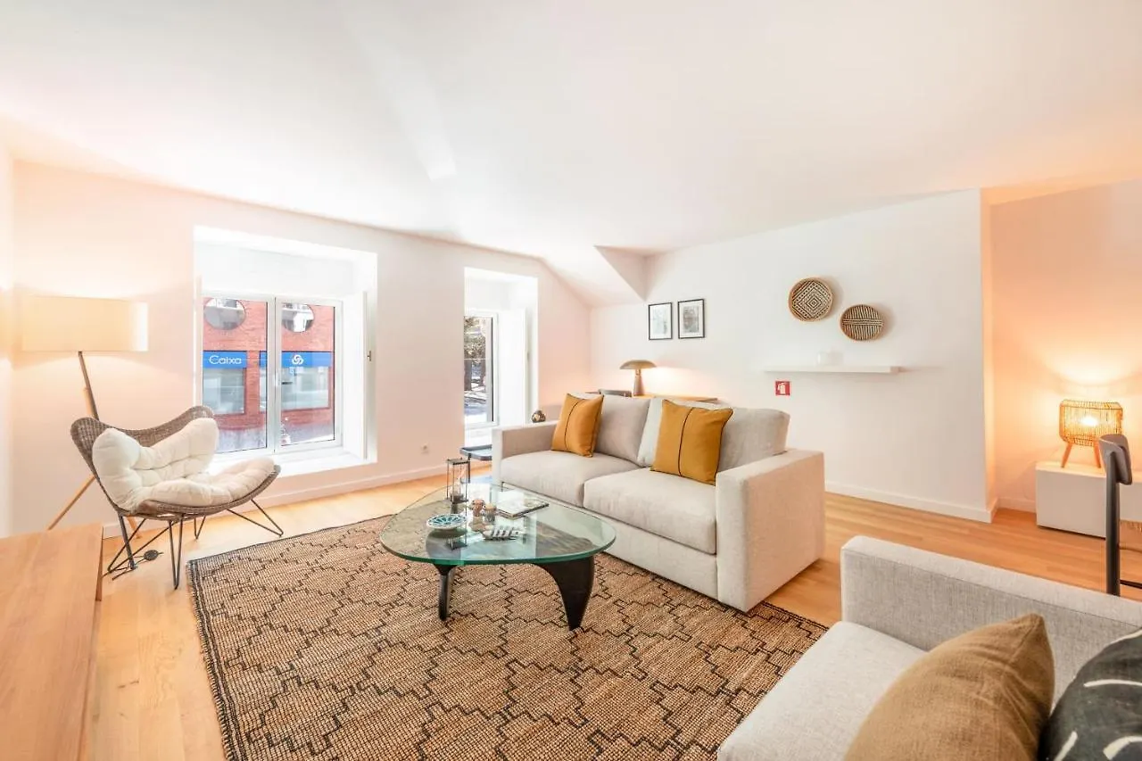 Guestready - Amazing 2Br Apartment In Lisbona